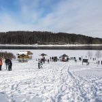 Vlasina 1 Zaledjeno jezero Foto Srdjan Lazarevic