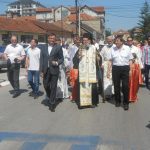 Ispred zgrade SO Bujanovac